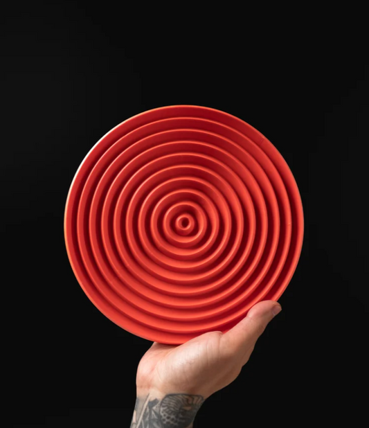 Wave Tray with Container