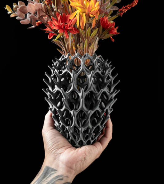 Invader Flower Vase 01