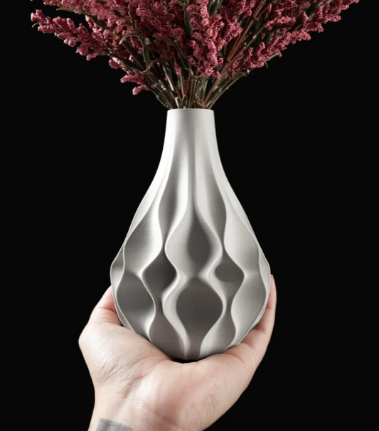 Tri-Weave Flower Vase 2
