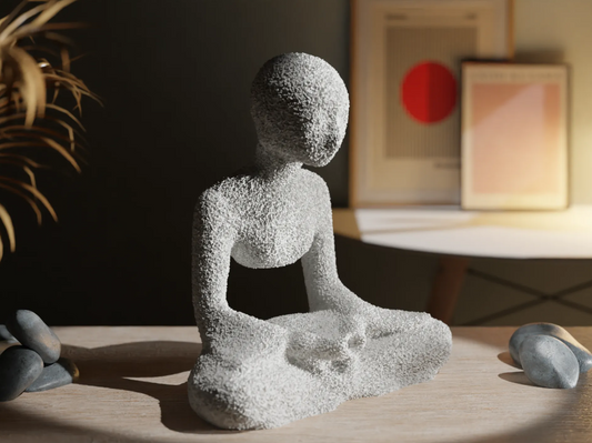 NOBody – Monk Sculpture