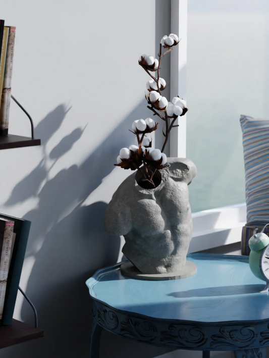 Gaddhi Torso Vase